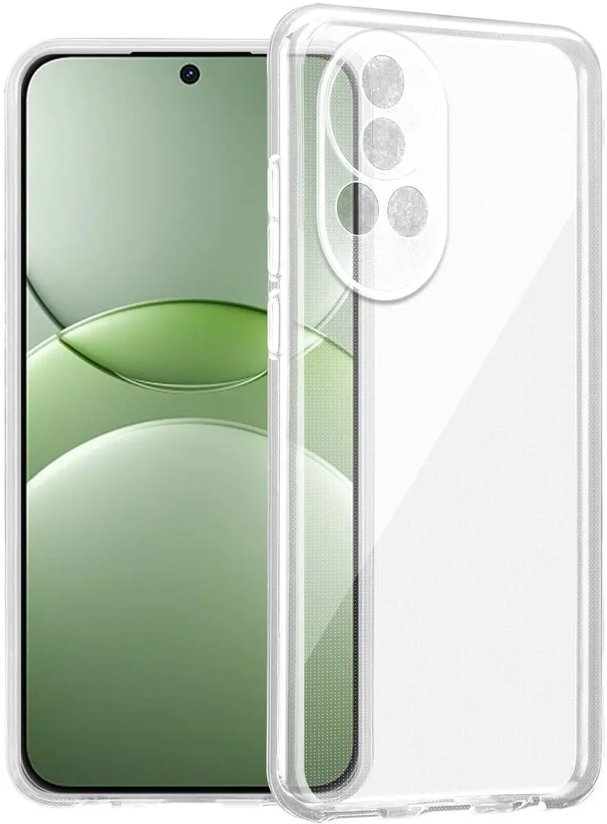 Cadorabo Hoesje geschikt voor Huawei Nova 13 / Nova 12 5G in VOLLEDIG TRANSPARAN