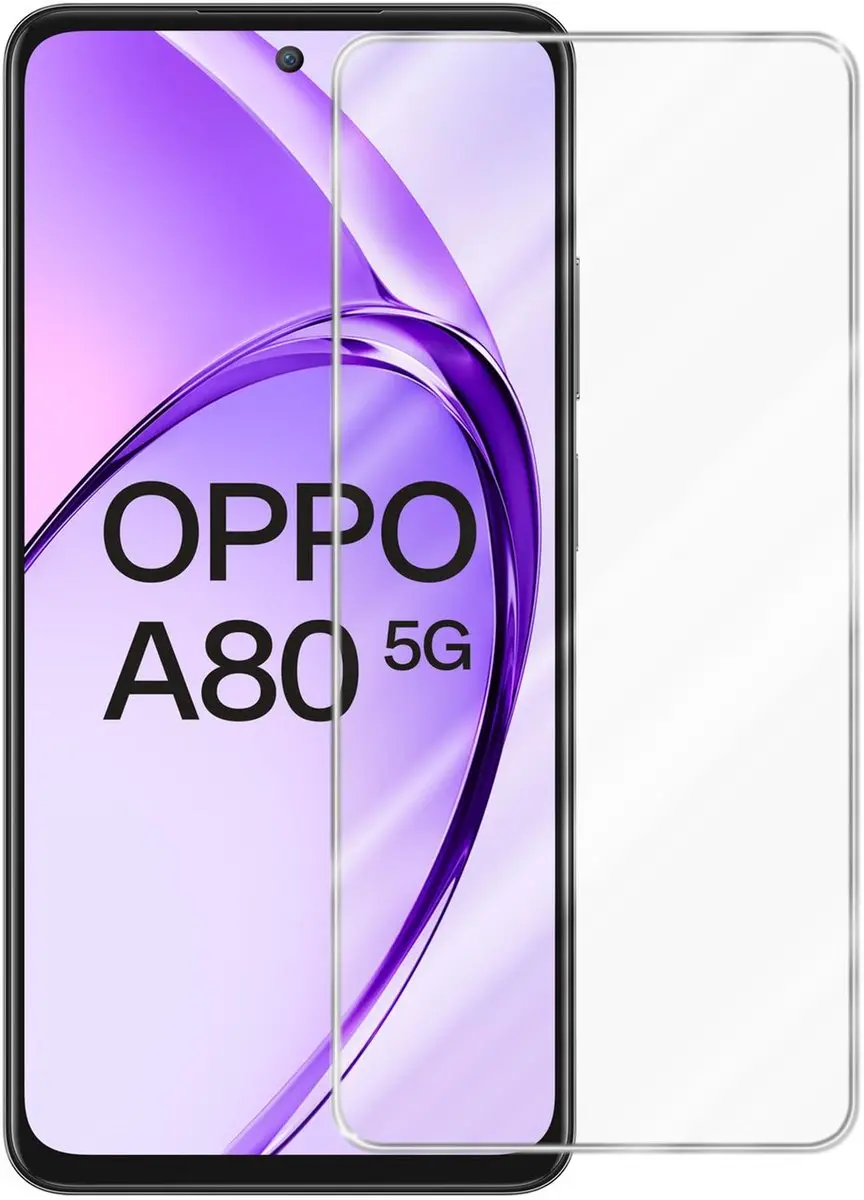 Cadorabo Screenprotector geschikt voor Oppo A80