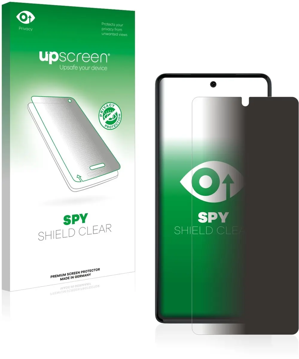upscreen Spy Shield Privacy Screenprotector Motorola Edge 30 Pro