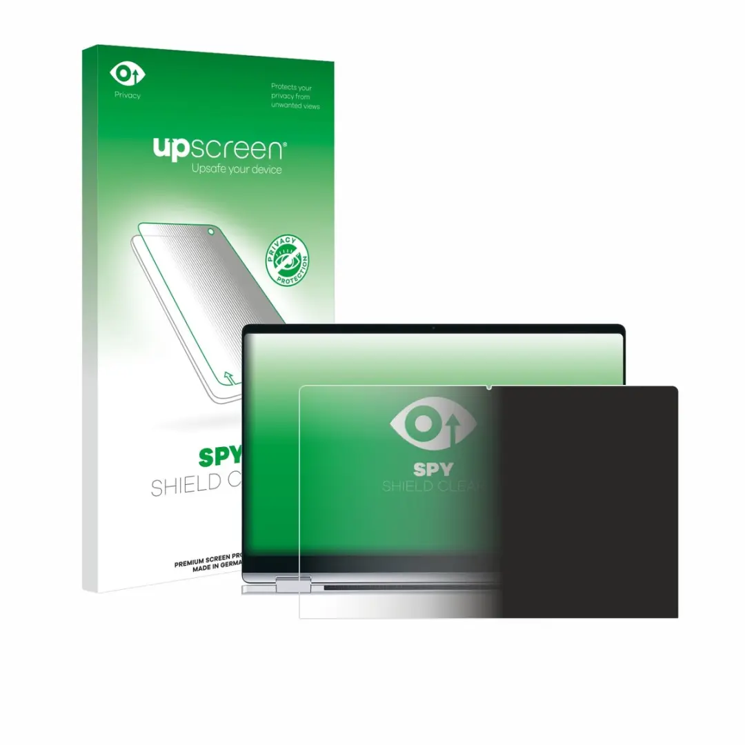 upscreen Galaxy Book4 360 Privacy Screenprotector 15.6"