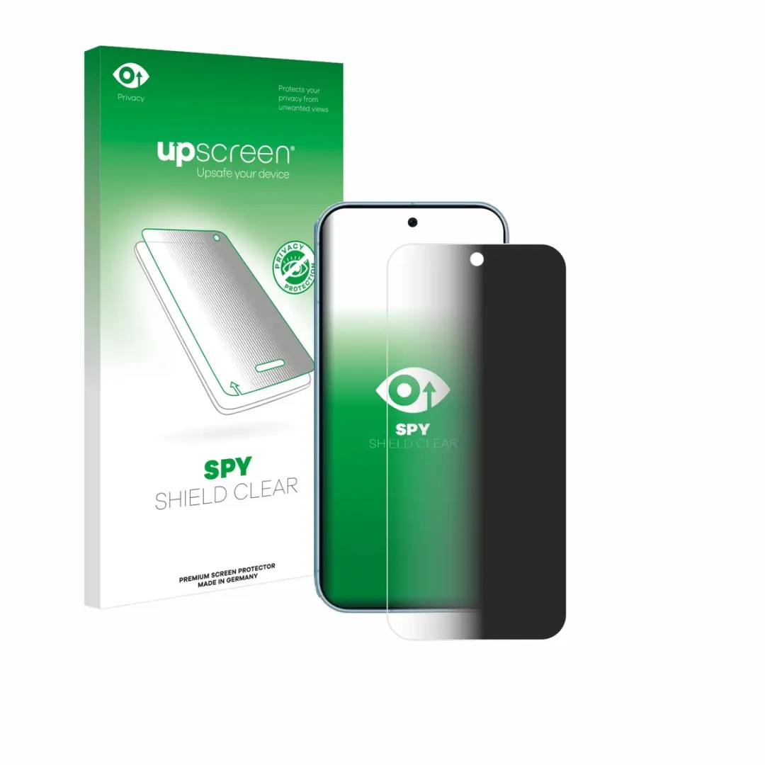 Upscreen Privacy Screenprotector Google Pixel 9 Pro XL