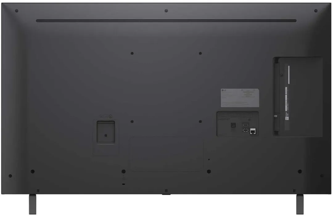 LG 75NANO81A6A 75 inch NanoCell TV - Zwart