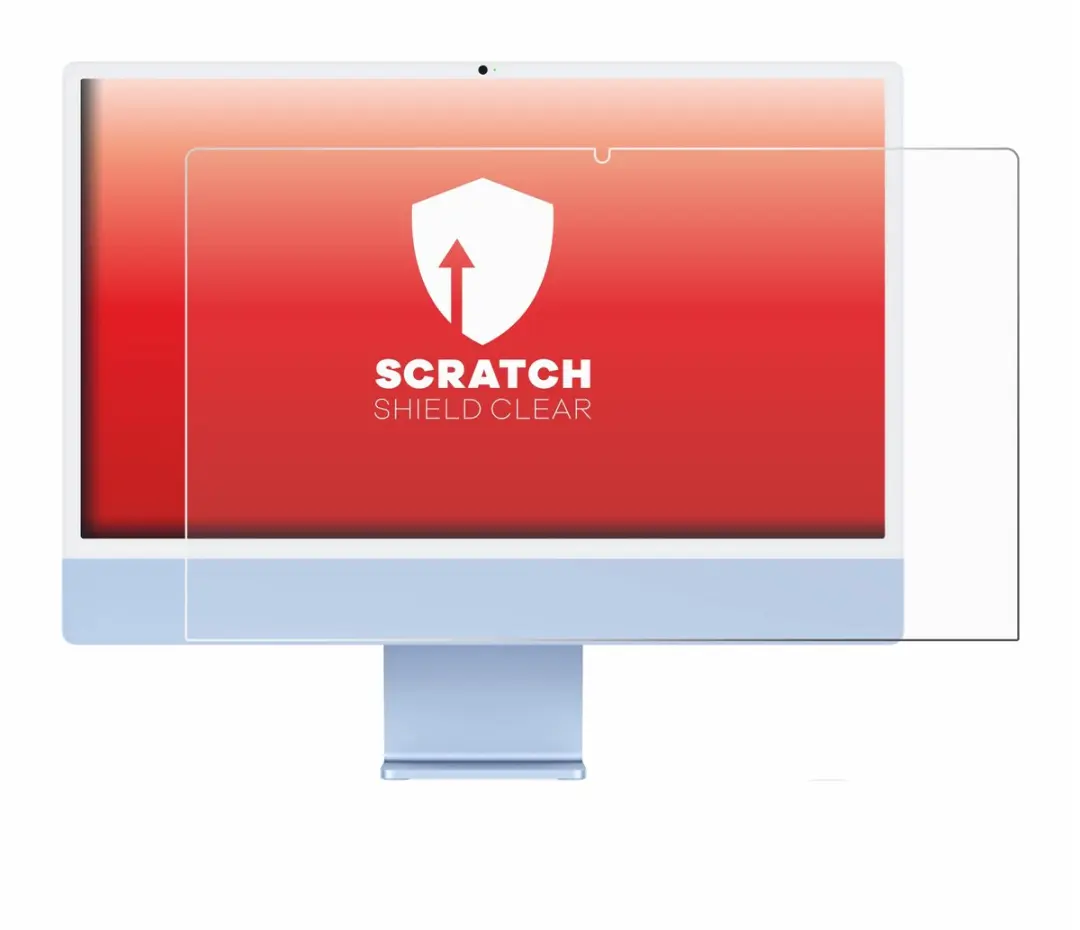 upscreen Screenprotector Apple iMac 24" M4 (2024) - Transparant - afbeelding 5 van 6