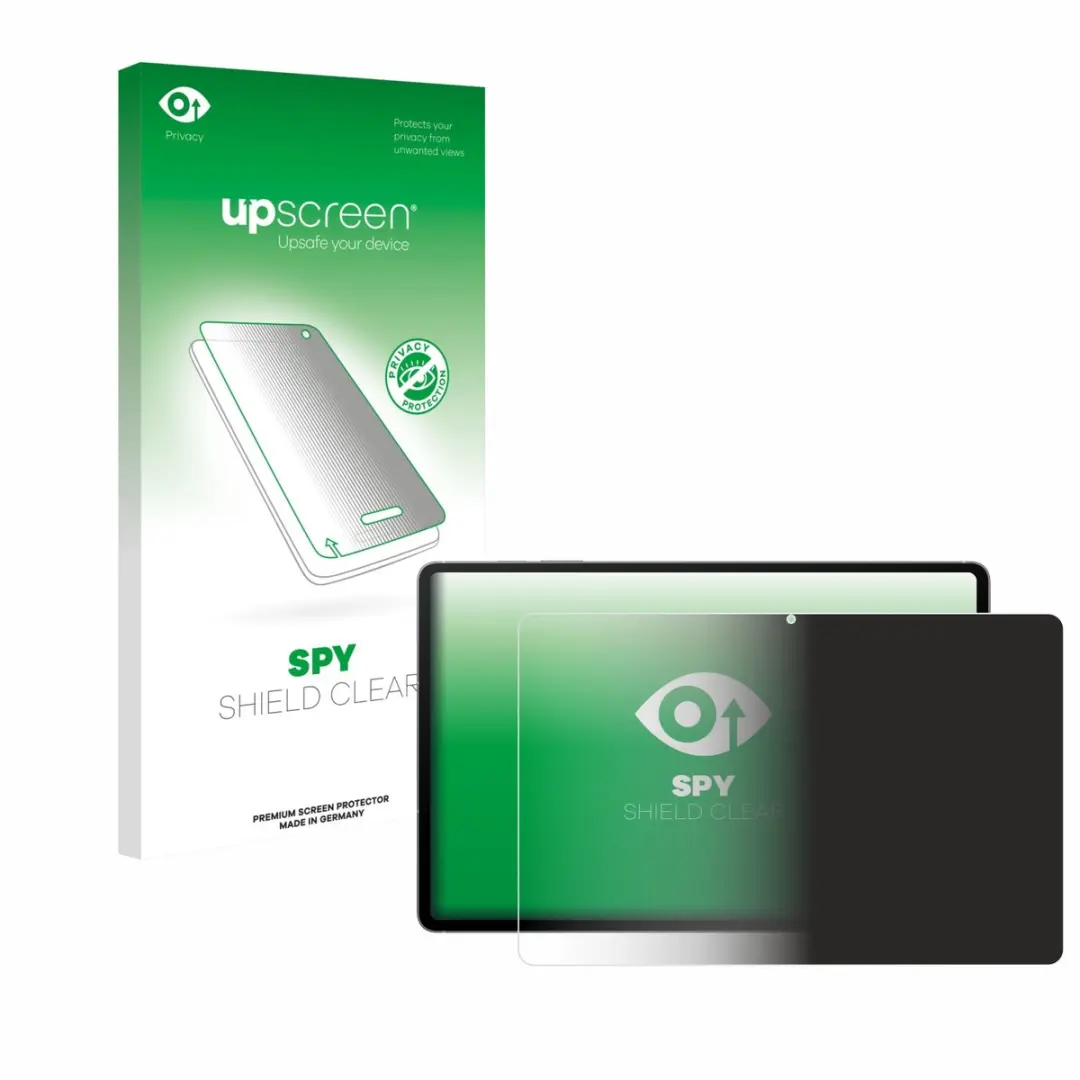 upscreen Privacy Screenprotector Samsung Galaxy Tab S10 FE+ 5G