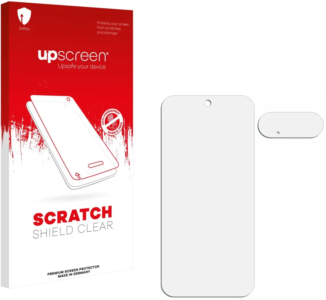 upscreen Screenprotector Google Pixel 10 Pro XL - Voor+Camera - afbeelding 5 van 6