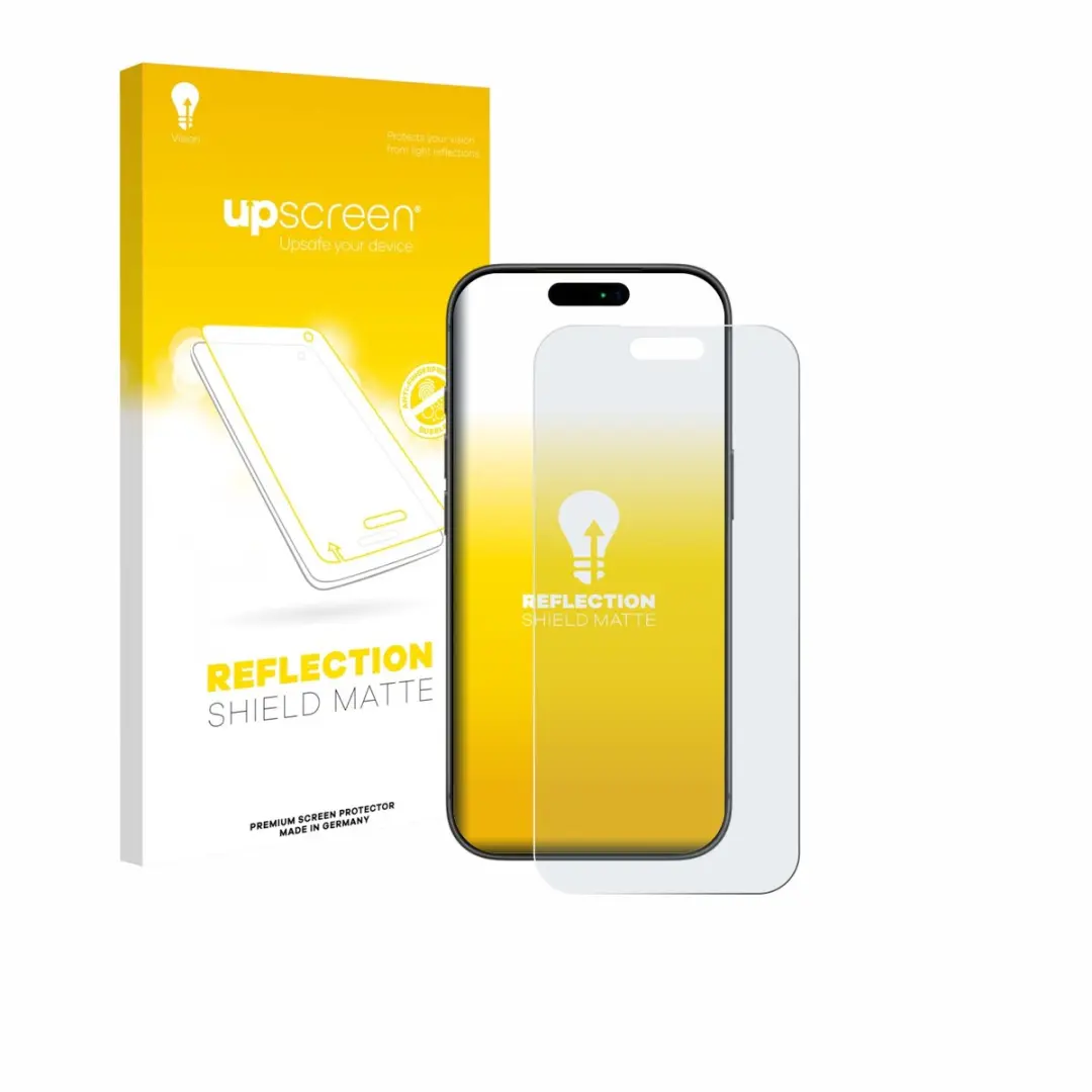 upscreen iPhone 17 Pro Max Screenprotector Matte