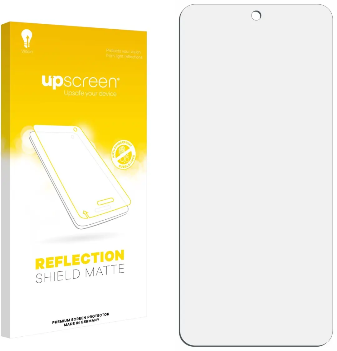 upscreen Screenprotector Motorola Moto G17 - Matte - afbeelding 5 van 6