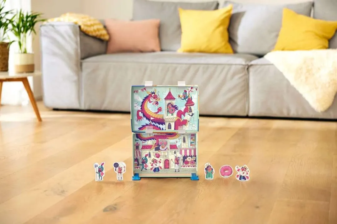 Ravensburger Koninkrijk van de Donuts Puzzle & Play - 2x24 Stuks - Multicolor - afbeelding 6 van 6
