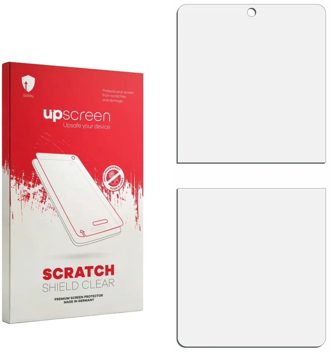 upscreen Screenprotector Samsung Galaxy Z Flip 8 - Transparant - afbeelding 6 van 6