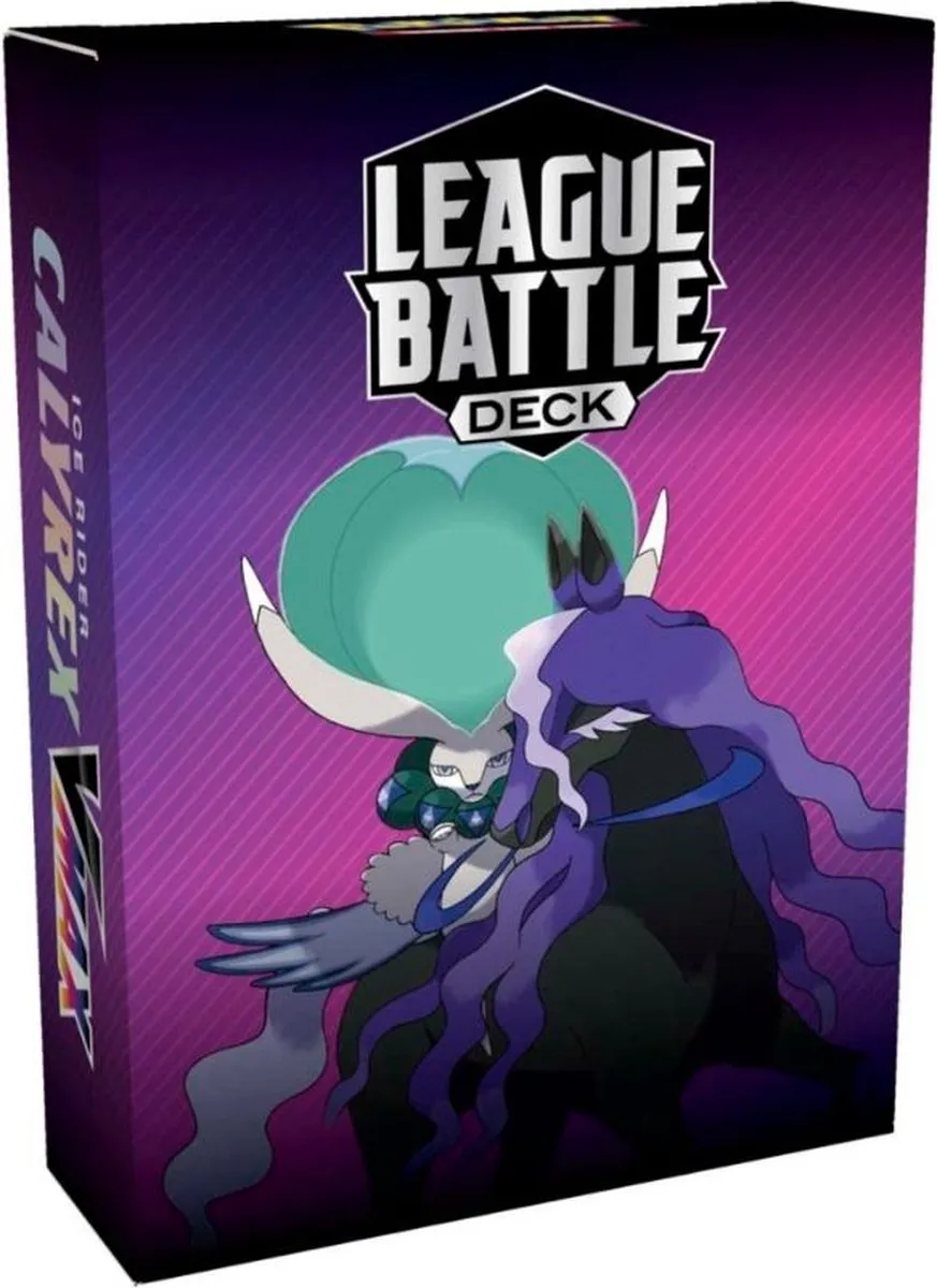Pokémon League Battle Deck ShadowRider Calyrex VMAX POC865_2 - afbeelding 4 van 5