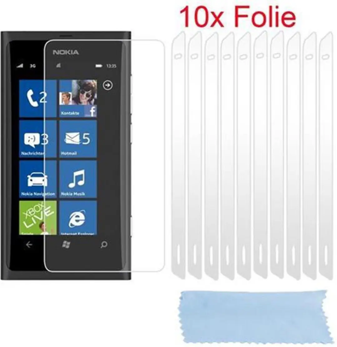 Cadorabo Schermbeschermers geschikt voor Nokia Lumia 900