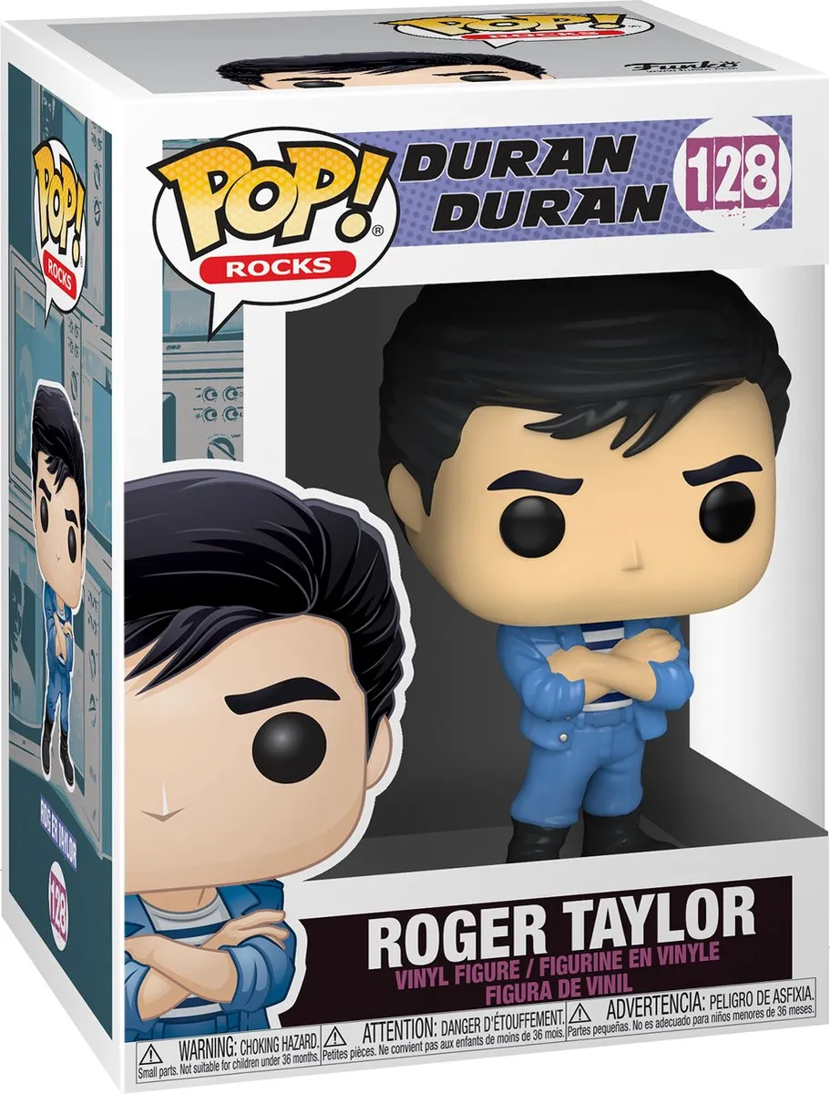 Funko Pop! Rocks Duran Duran Roger Taylor