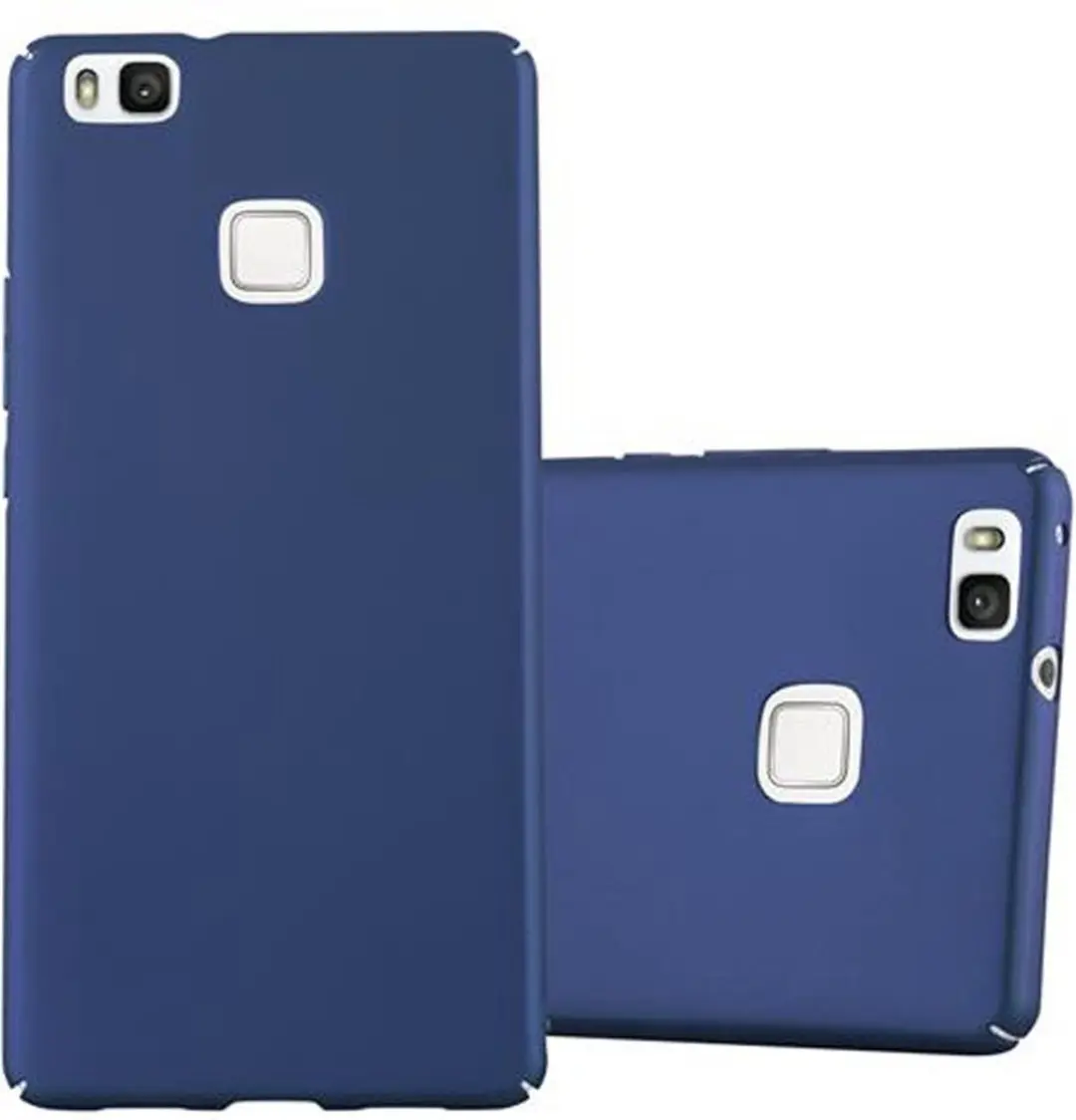 Cadorabo Hoesje geschikt voor Huawei P9 LITE 2016 / G9 LITE in METAAL BLAUW