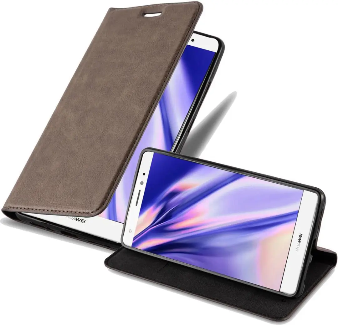 Cadorabo Hoesje geschikt voor Huawei MATE S in KOFFIE BRUIN