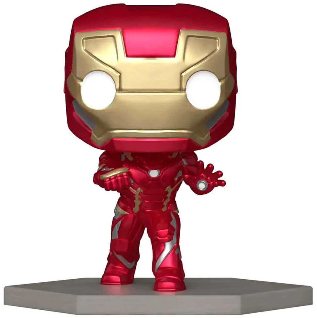 Funko Pop! Marvel Civil War Iron Man US Exclusief 1153 - Multi