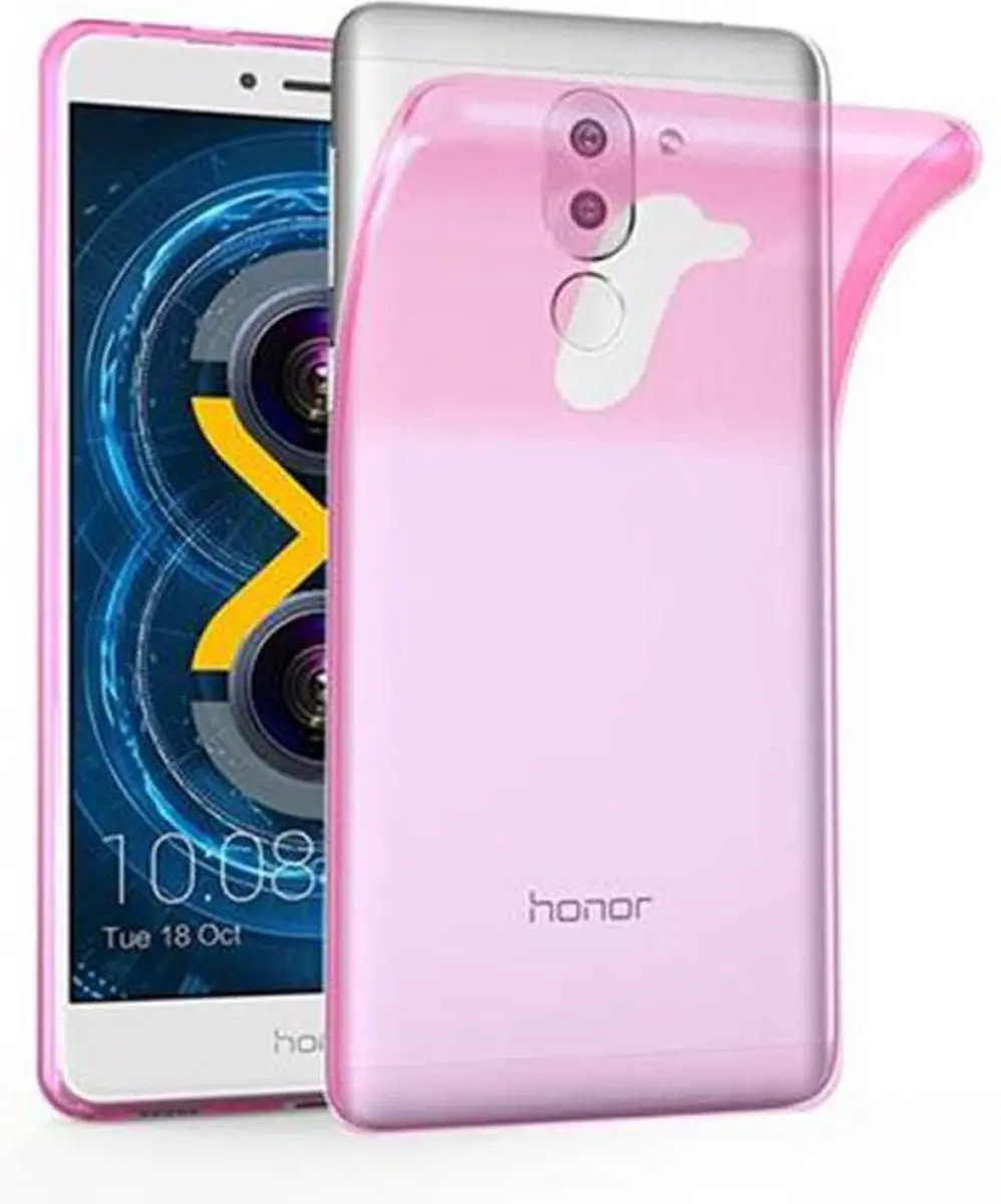 Cadorabo Hoesje geschikt voor Huawei MATE 9 LITE / GR5 2017 / Honor 6X in TRANSP