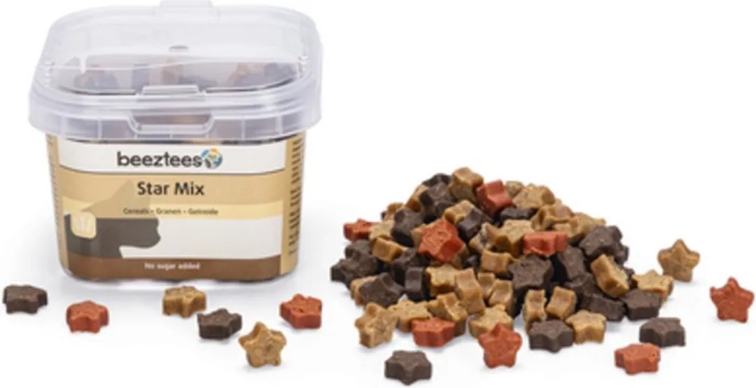 Beeztees Star Mix Kattenbrokjes 140g