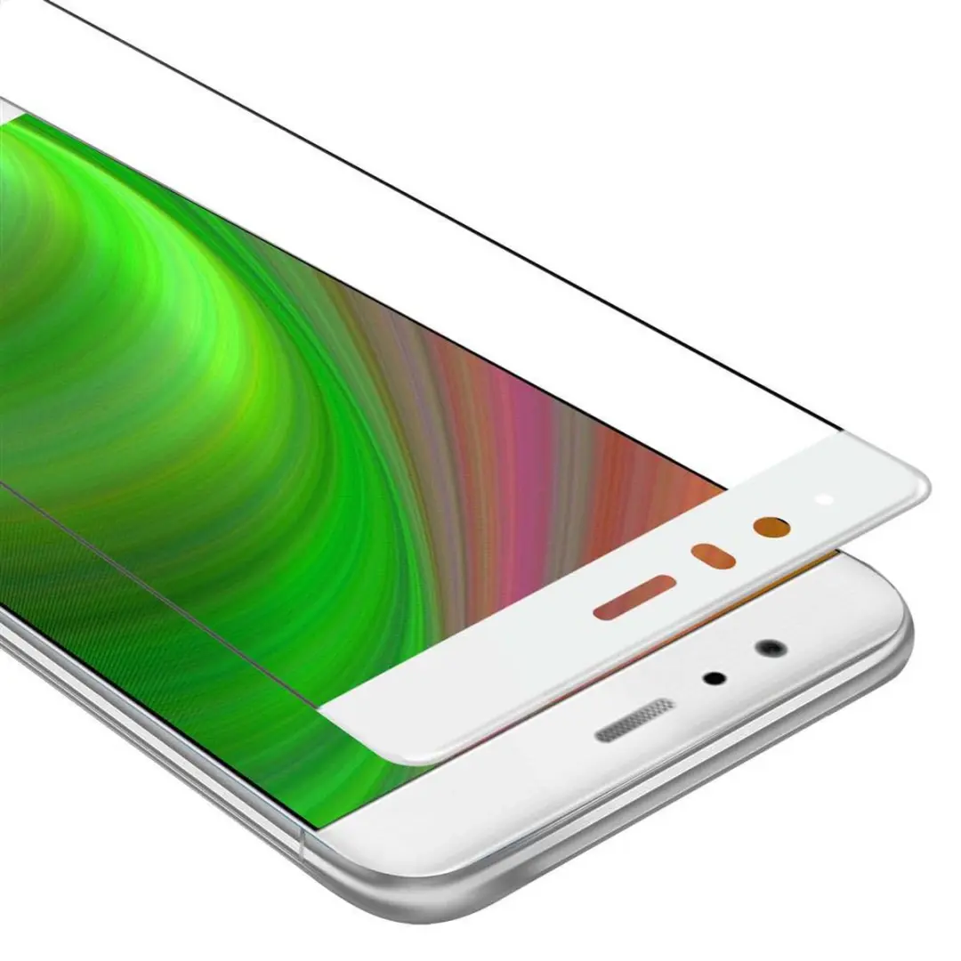 Cadorabo Screenprotector geschikt voor Huawei P9 Volledig scherm pantserfolie Be