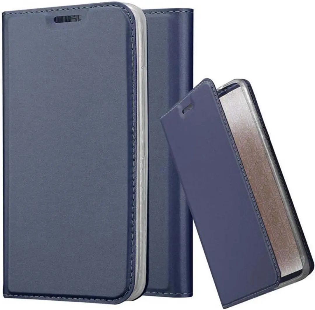Cadorabo Hoesje geschikt voor LG G2 MINI in CLASSY DONKER BLAUW