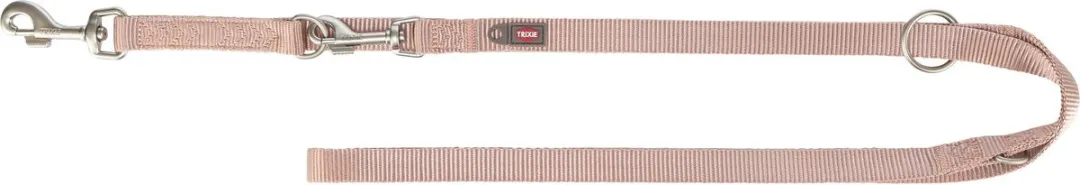 Trixie Hondenriem Premium Verstelbaar - Roze - afbeelding 2 van 3