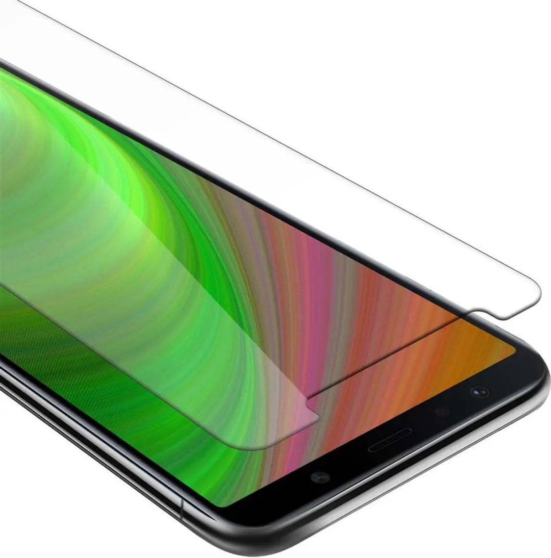 Cadorabo Screenprotector geschikt voor Samsung Galaxy A7 2018