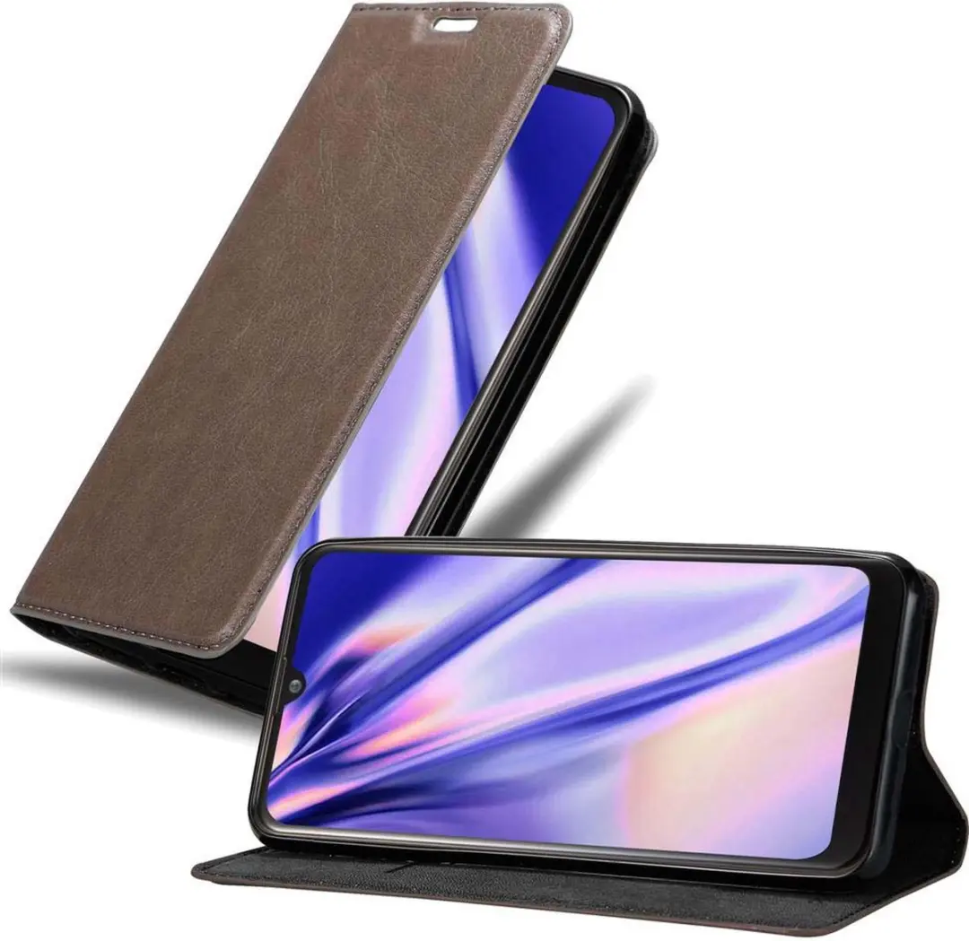 Cadorabo Hoesje geschikt voor LG K50 in KOFFIE BRUIN