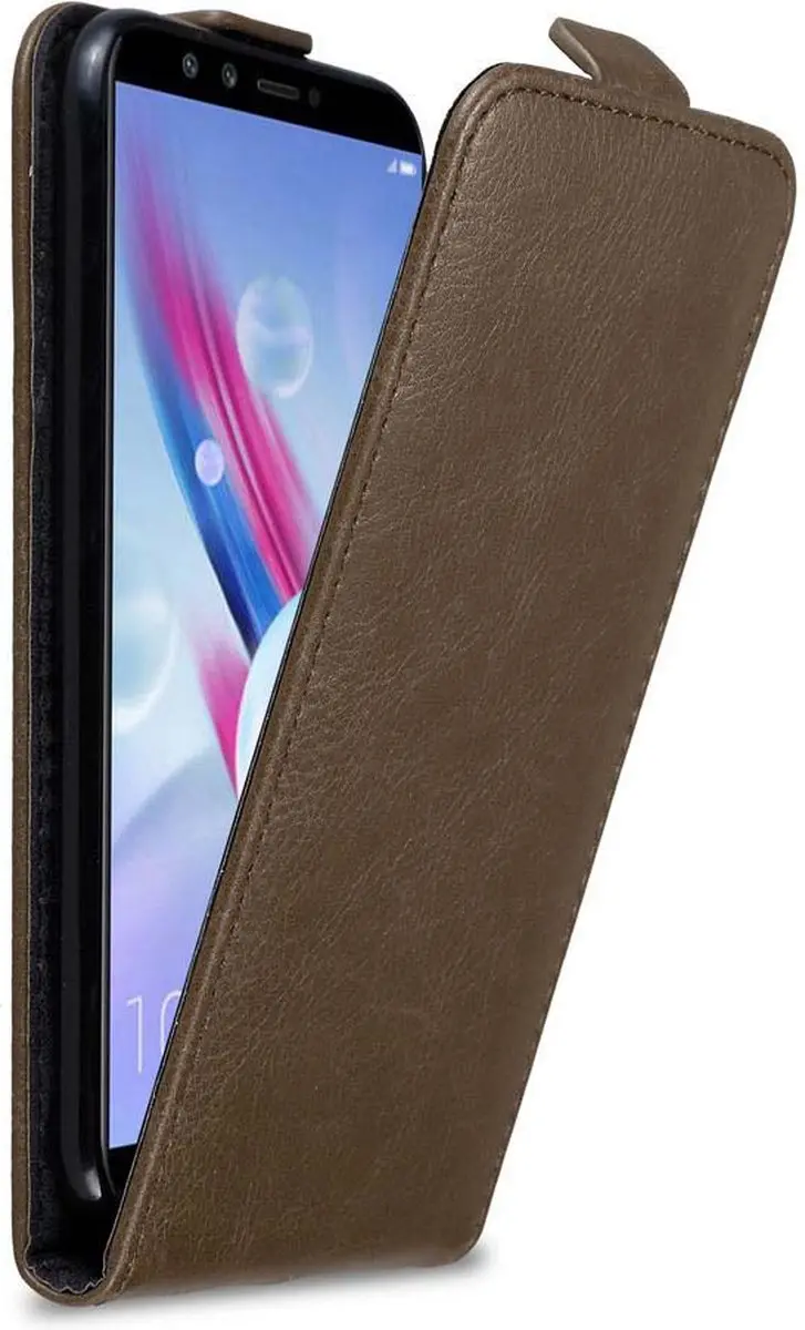 Cadorabo Hoesje geschikt voor Honor 9 LITE in KOFFIE BRUIN