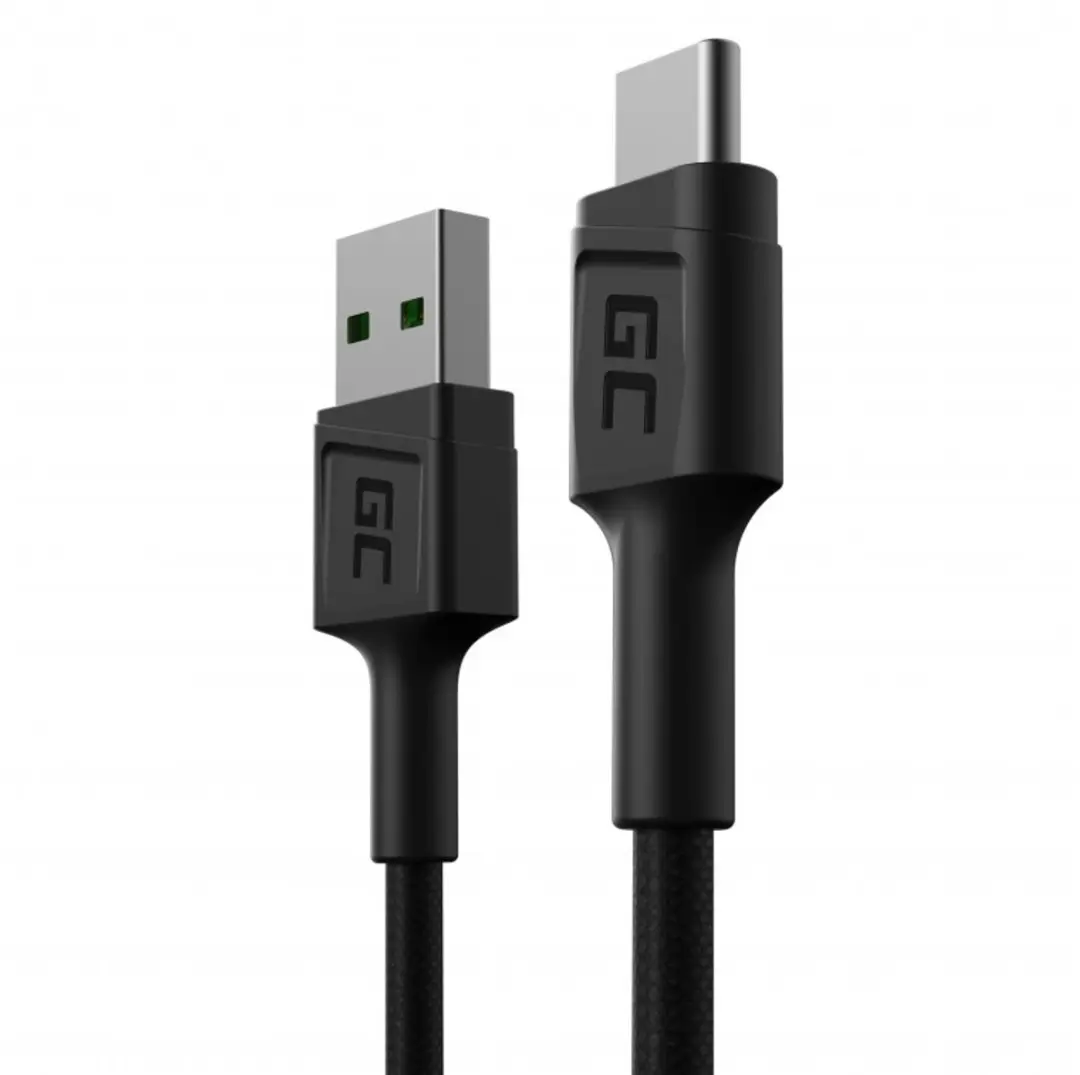 Green Cell KABGC25 USB-kabel USB A naar USB C 0,3m