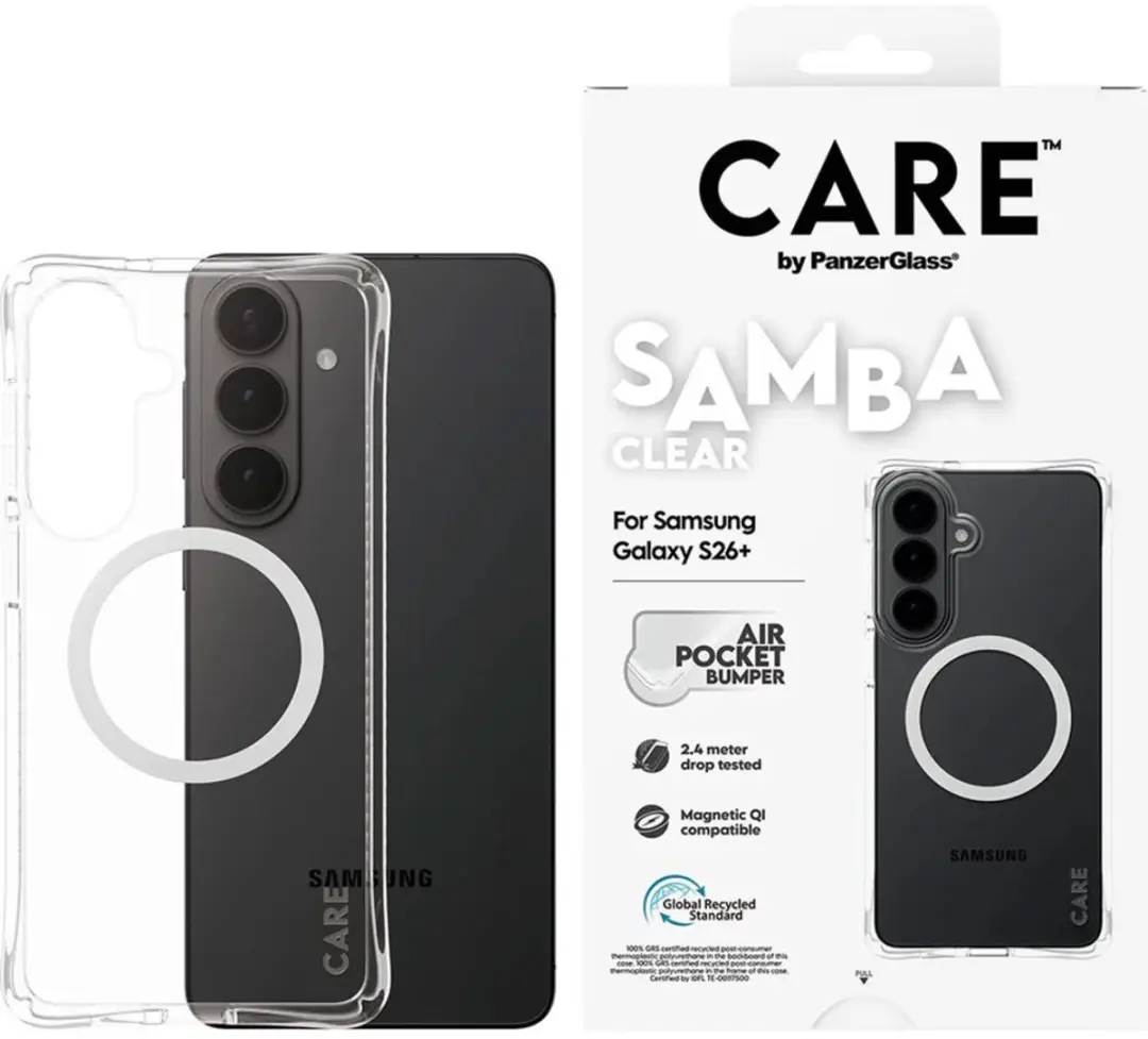 PanzerGlass CARE Samba CR51003 Hoesje - Transparant - afbeelding 3 van 6