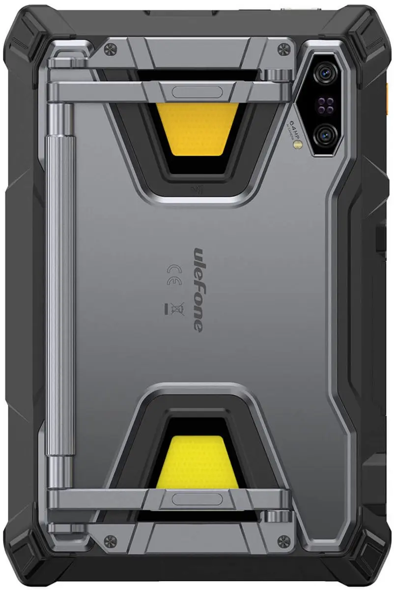 Ulefone Armor Pad 5 Pro 5G Tablet 512GB - Zwart - afbeelding 4 van 6
