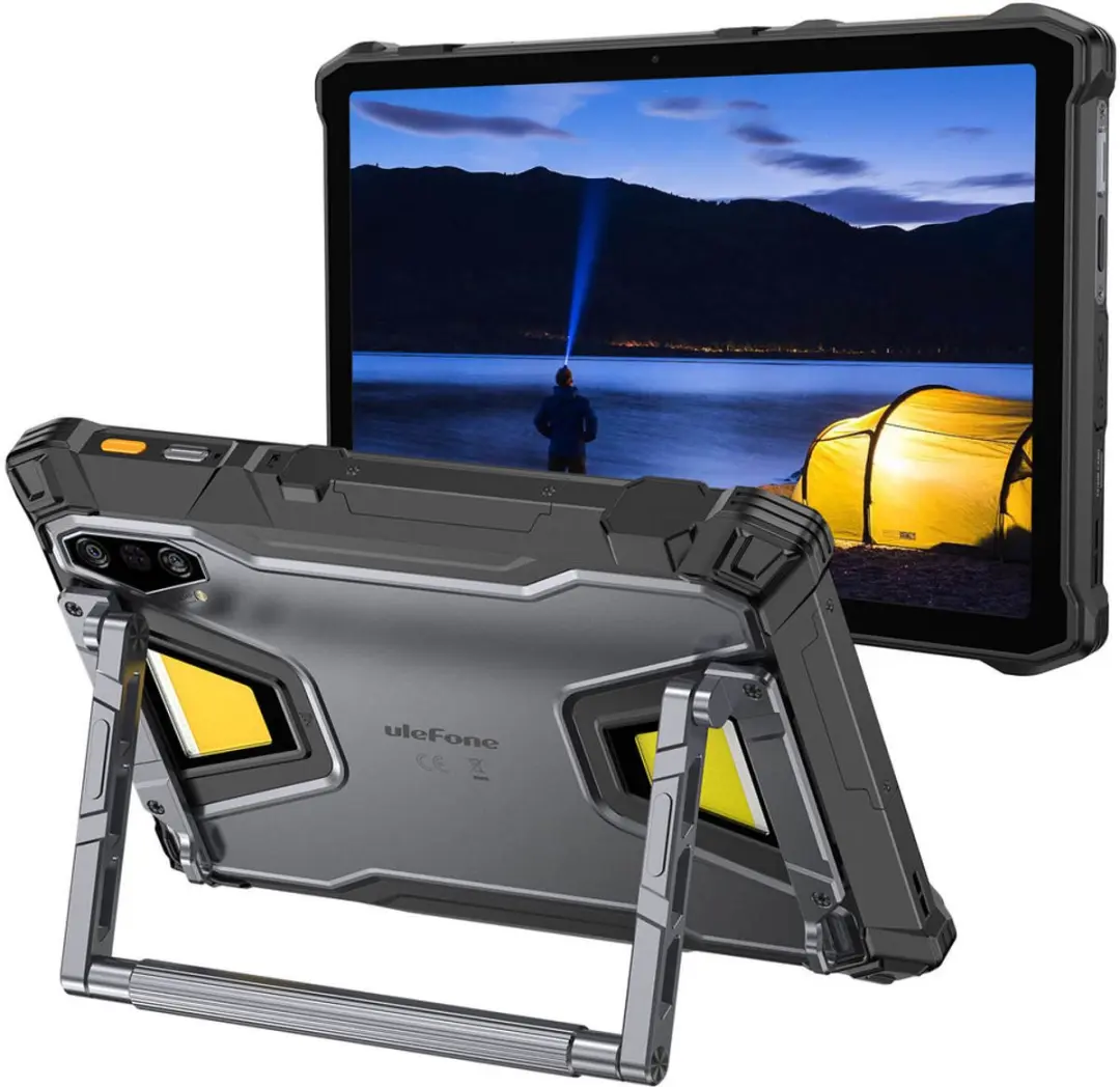 Ulefone Armor Pad 5 Pro 5G Tablet 512GB - Zwart - afbeelding 6 van 6