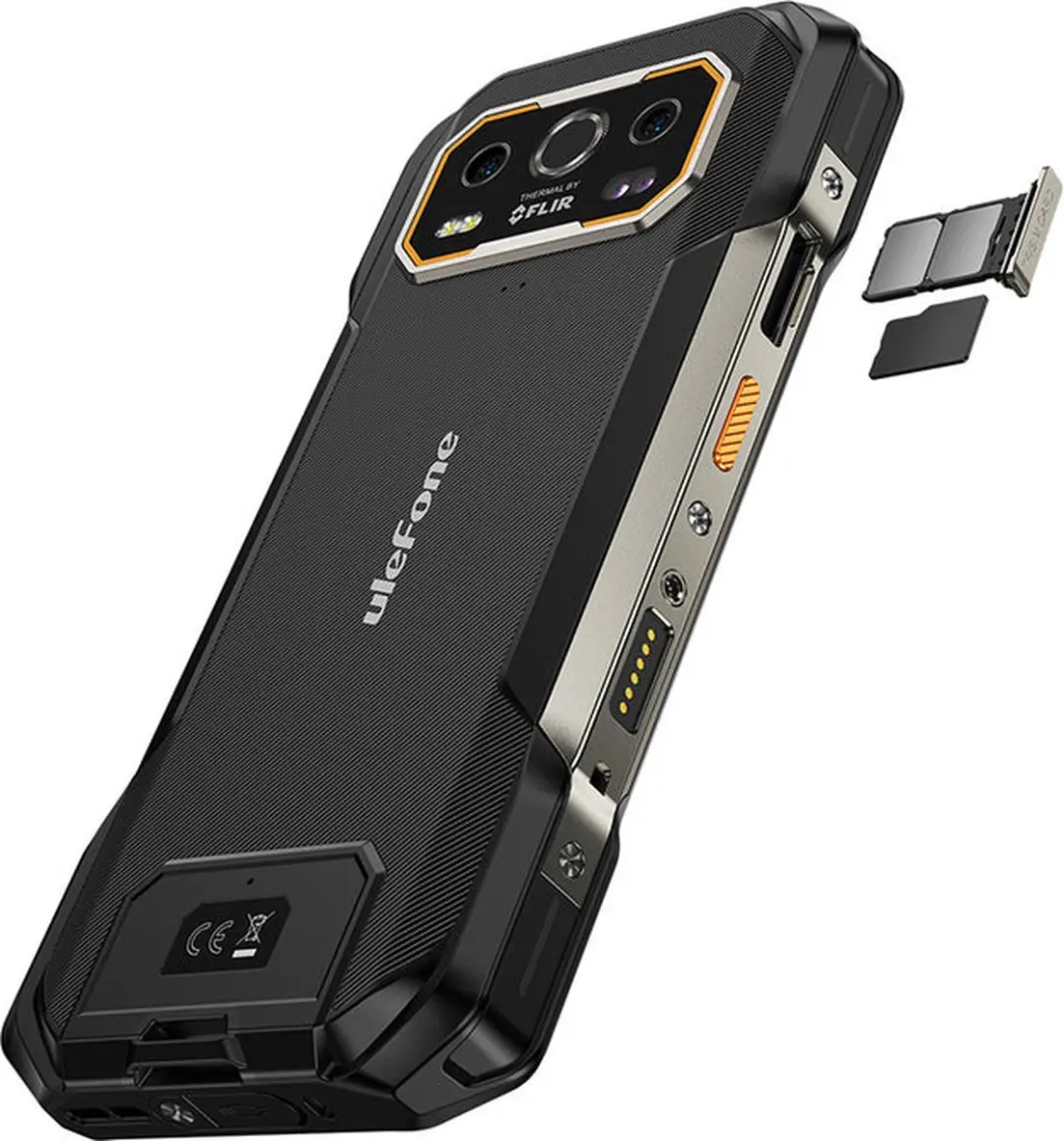 Ulefone Armor 27T Pro Robuuste Smartphone - 5G - 256GB - Zwart - afbeelding 6 van 6