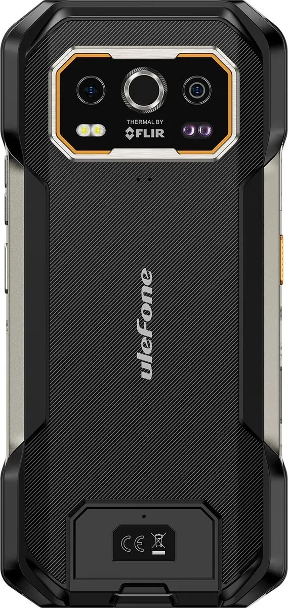 Ulefone Armor 27T Pro Robuuste Smartphone - 5G - 256GB - Zwart - afbeelding 4 van 6