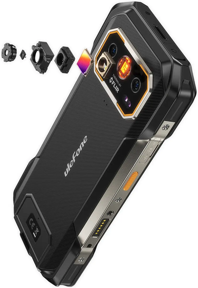 Ulefone Armor 27T Pro Robuuste Smartphone - 5G - 256GB - Zwart - afbeelding 5 van 6