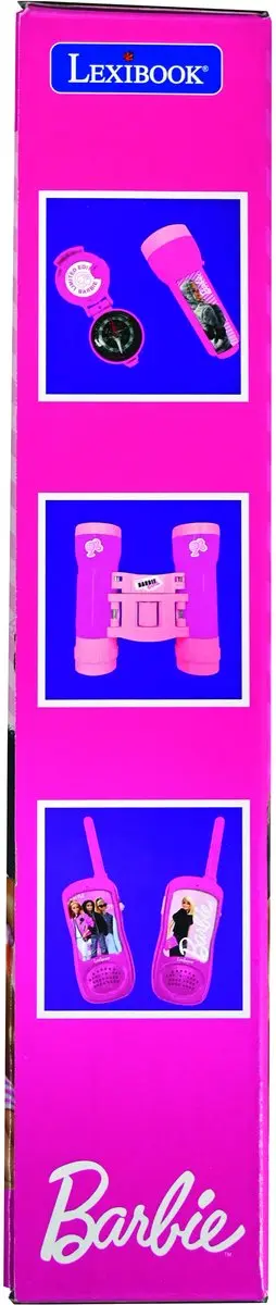 Lexibook Barbie Avonturenset - Walkietalkies tot 120m - afbeelding 5 van 6