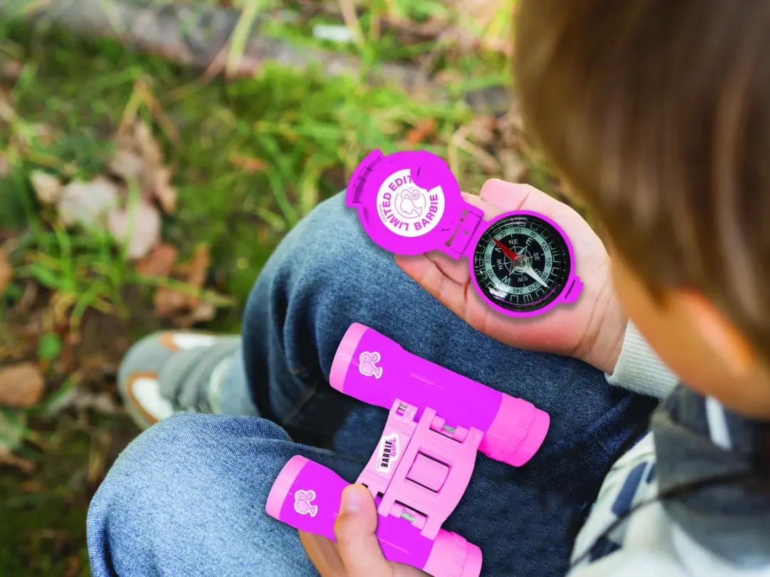 Lexibook Barbie Avonturenset - Walkietalkies tot 120m - afbeelding 3 van 6