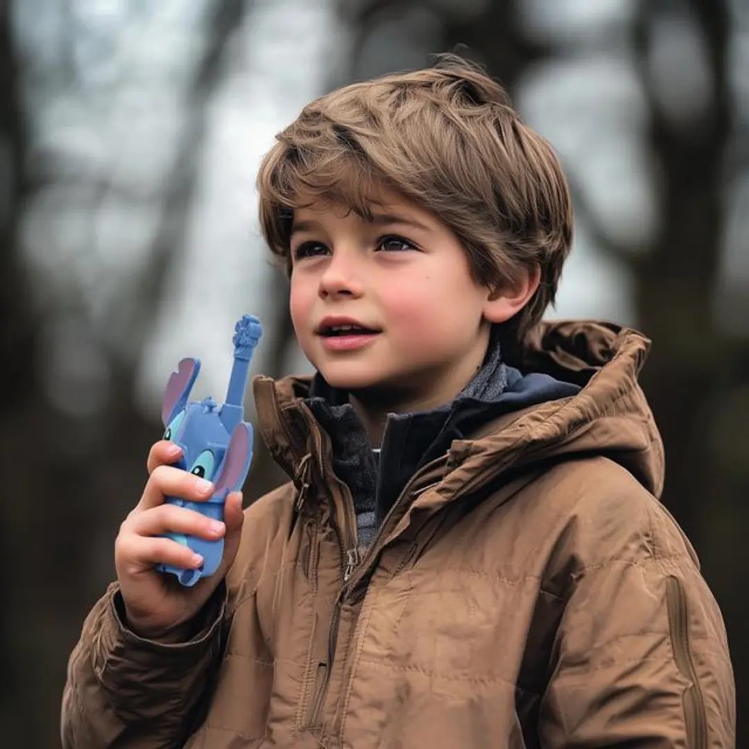 Lexibook Stitch 3D Walkie-talkies TW18D - afbeelding 2 van 6