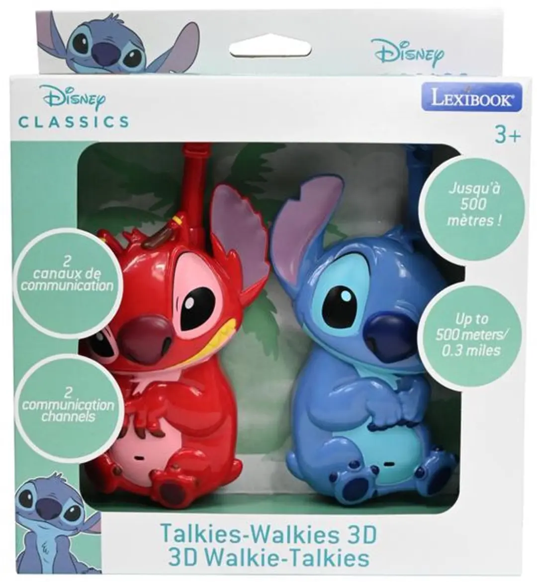Lexibook Stitch 3D Walkie-talkies TW18D - afbeelding 4 van 6