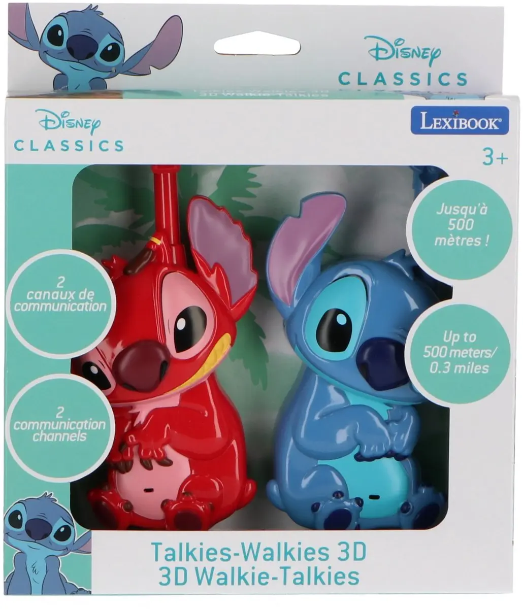 Lexibook Stitch 3D Walkie-talkies TW18D - afbeelding 5 van 6