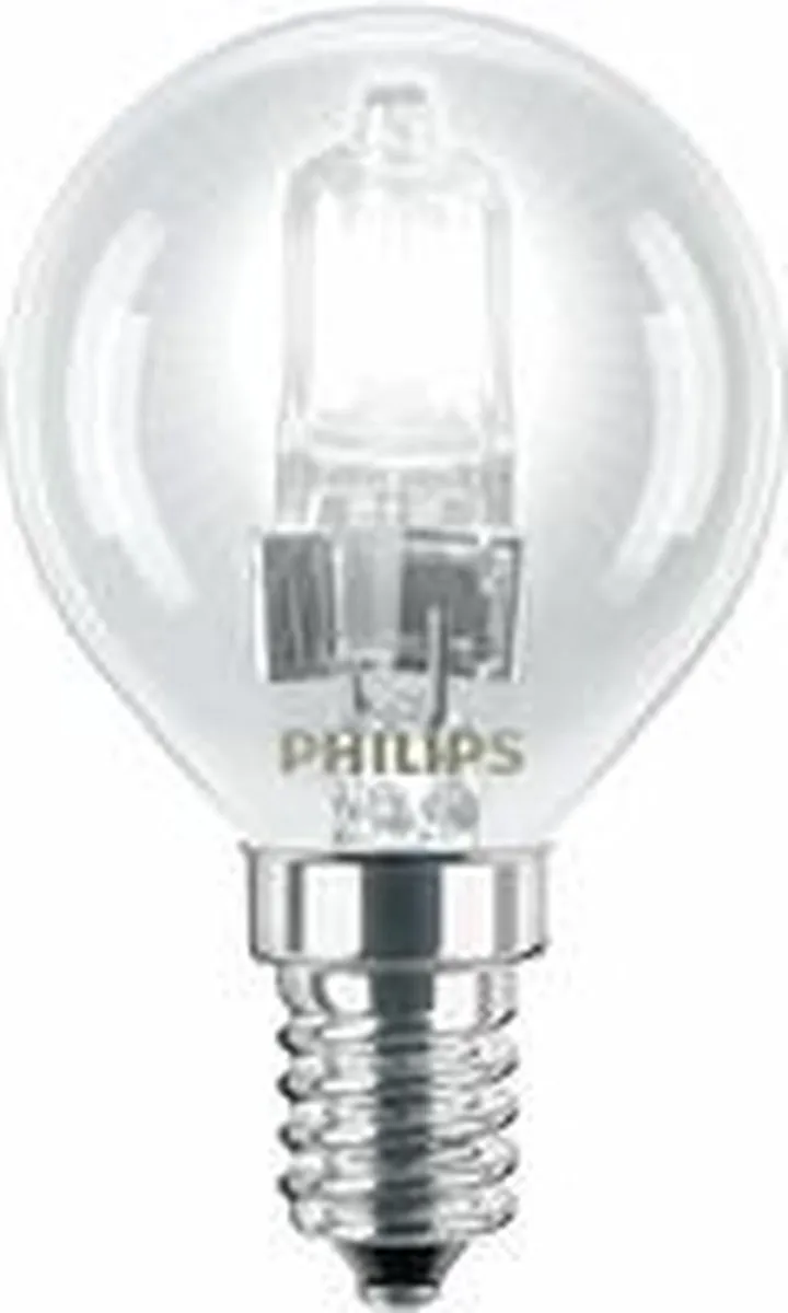 Philips LED E14 Halogeen Kogellamp 28W 2800K