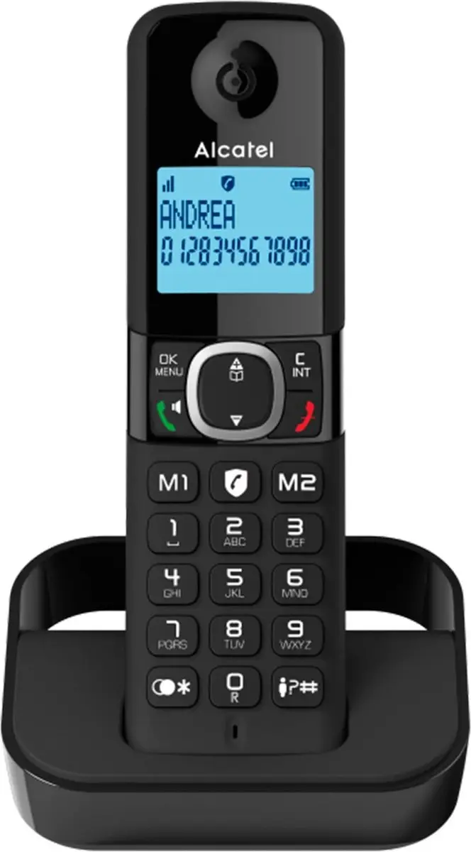 Alcatel F860 Draadloze vaste telefoon