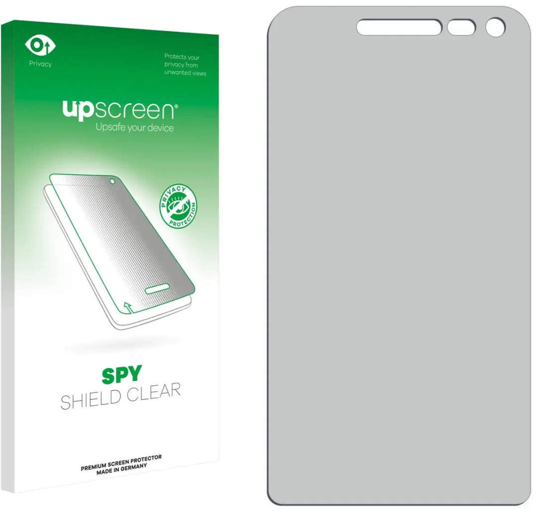 upscreen - privacy screenprotector voor Samsung Galaxy Folder 2 - Folie Beschermfolie Blauwlichtfilter - afbeelding 6 van 6