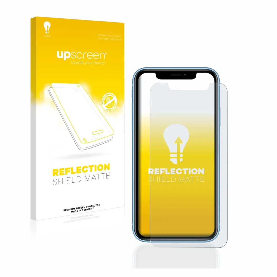 upscreen Reflection Shield Matte Screenprotector iPhone XR