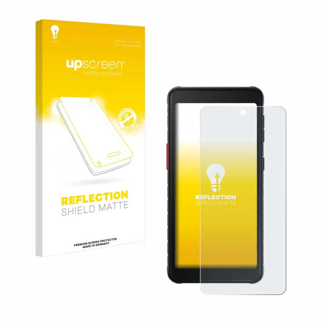 upscreen Reflection Shield Matte Screenprotector Samsung Galaxy XCover 5