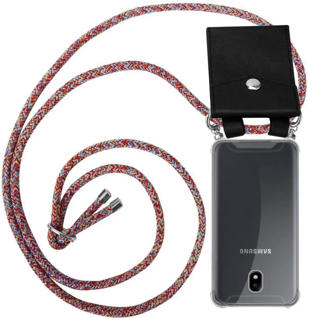 Cadorabo Hoesje geschikt voor Samsung Galaxy J7 2017 in KLEURRIJKE PAPEGAAI