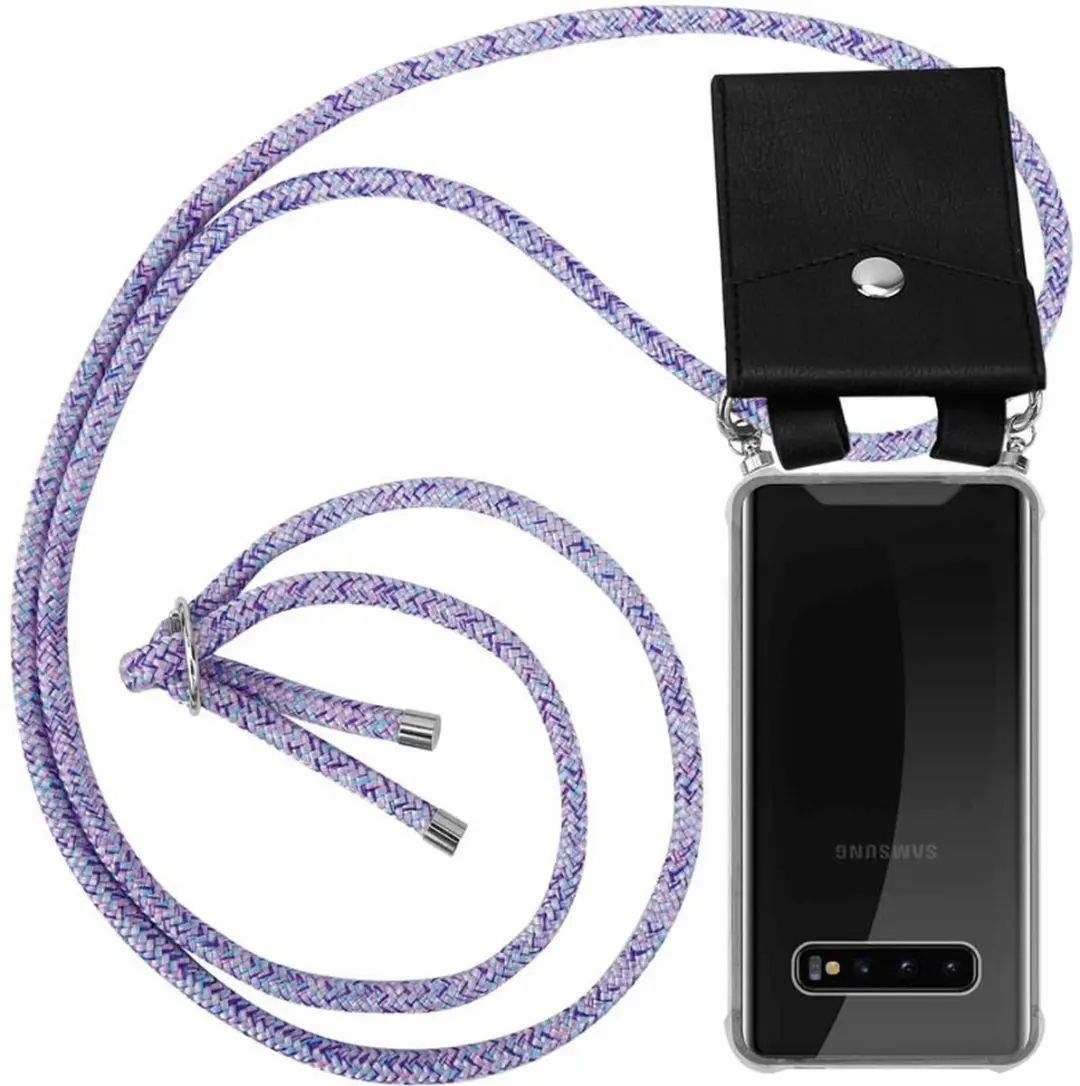 Cadorabo Hoesje geschikt voor Samsung Galaxy S10 4G in EENHOORN