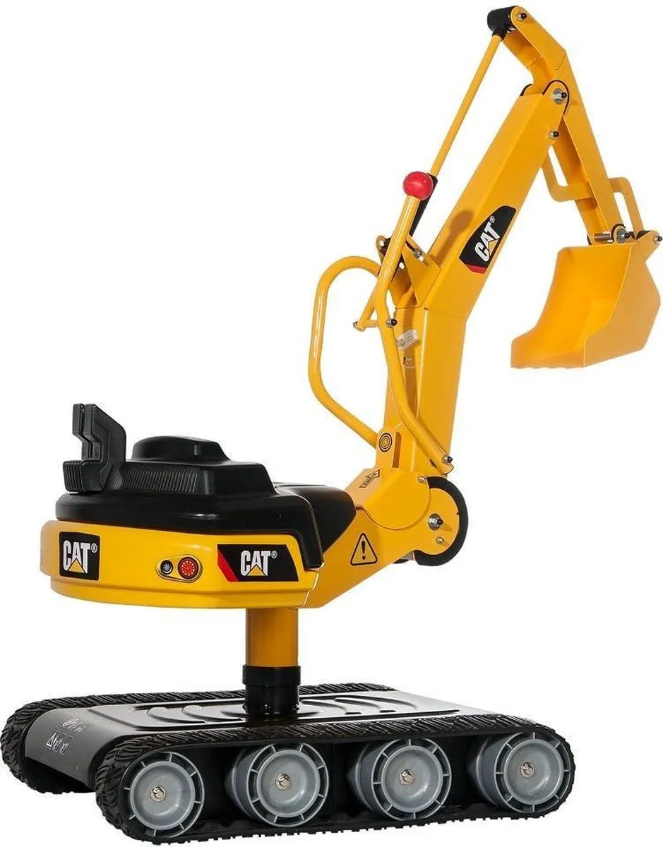 Rolly Toys Rollydigger XL Graafmachine Cat 96cm