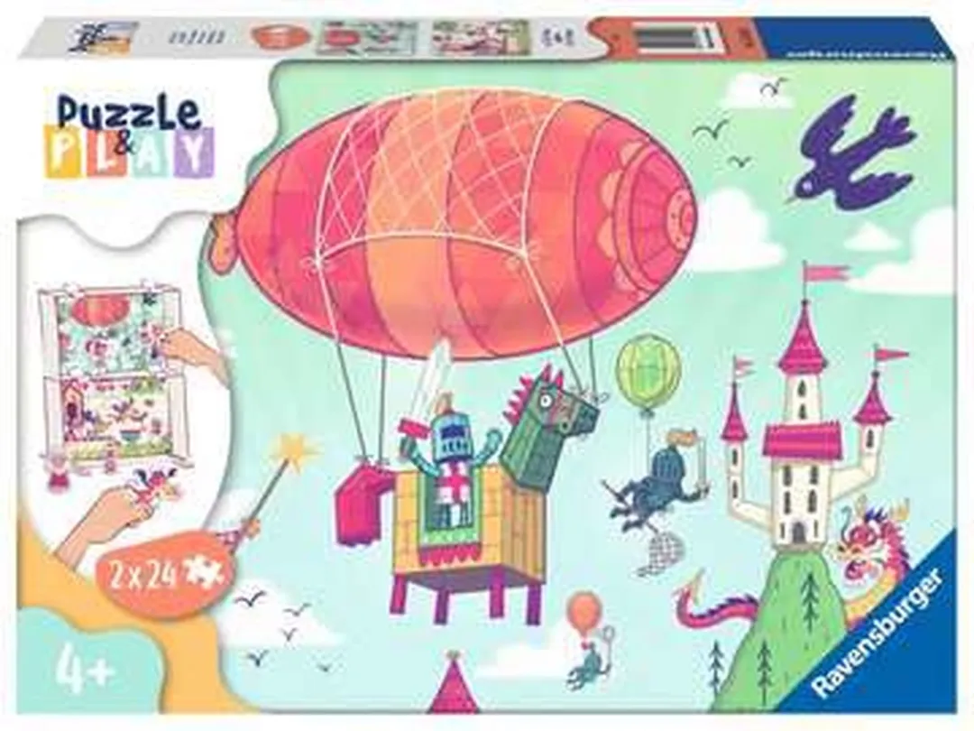 Ravensburger Koninklijk Feest Puzzle 48 Stuks