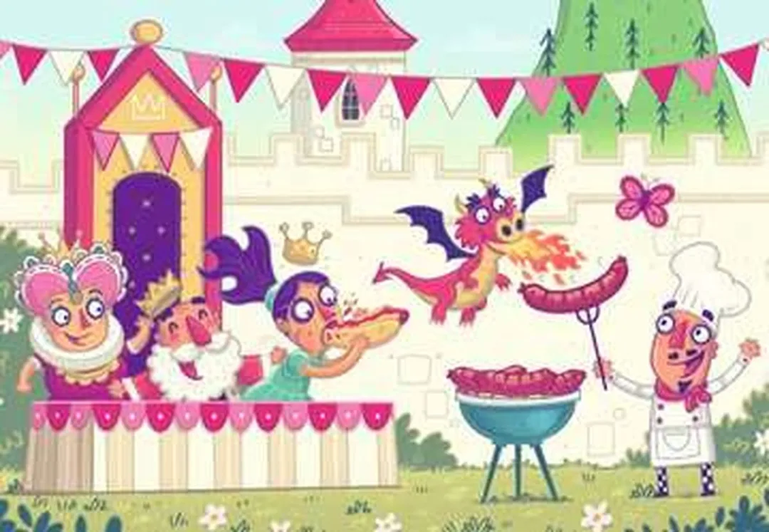Ravensburger Koninklijk Feest Puzzle 48 Stuks - Multicolor