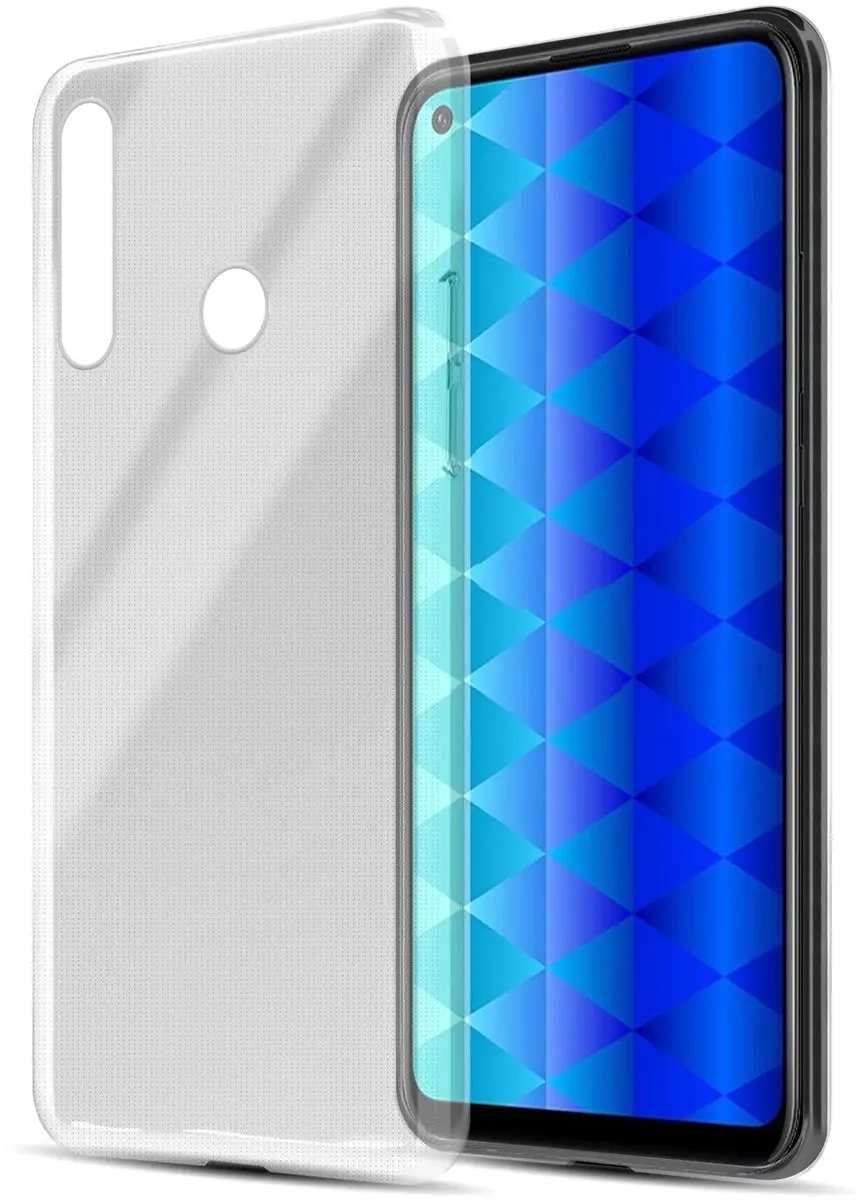 Cadorabo Hoesje geschikt voor Honor 9C in VOLLEDIG TRANSPARANT